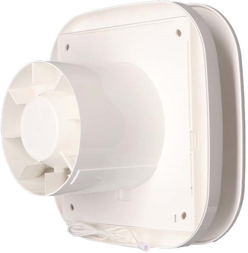 Design badkamer ventilator Vent-Axia Supra - 125 mm - 125B